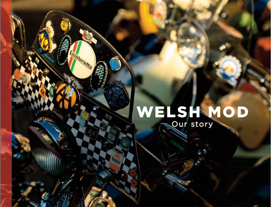 18. Kickstarter book project: Welsh Mod – Our Story