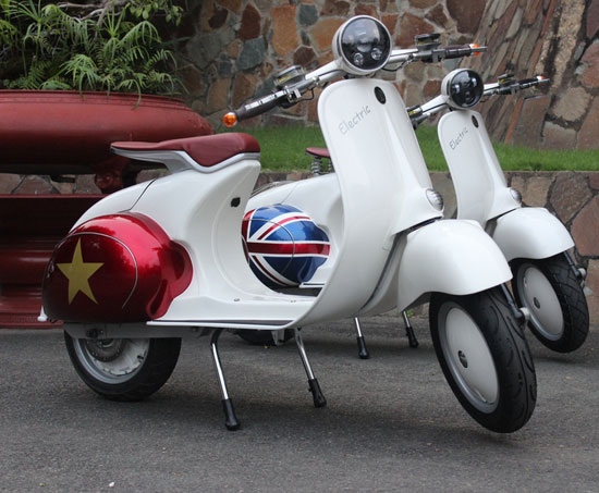 5. Buzz 1 vintage-style electric scooter