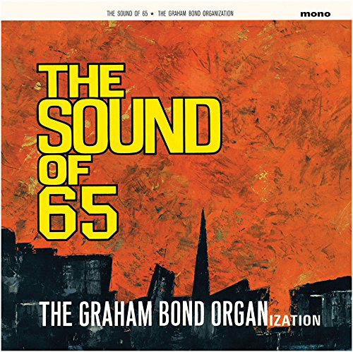 The Graham Bond Organization heavyweight vinyl reissues