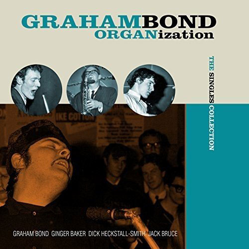 The Graham Bond Organization heavyweight vinyl reissues