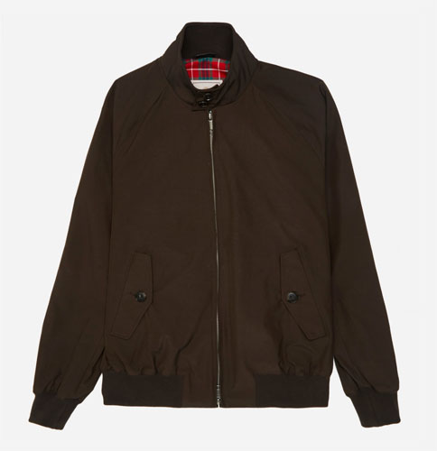 Half price Baracuta Harrington Jackets at Hip