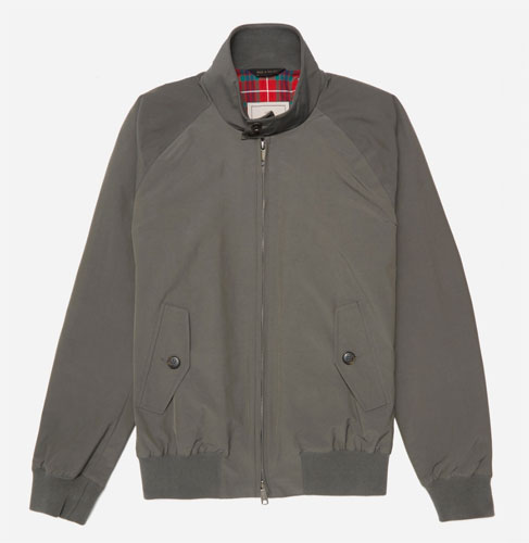 Half price Baracuta Harrington Jackets at Hip