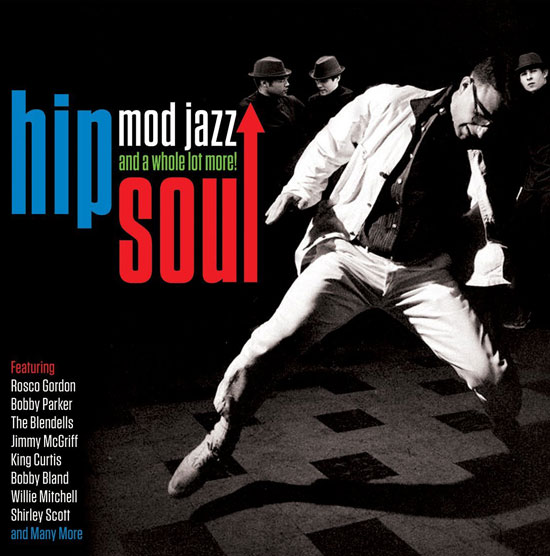 Budget compilation: Hip Soul double CD