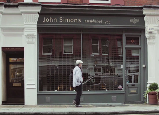 Coming to DVD: John Simons – A Modernist