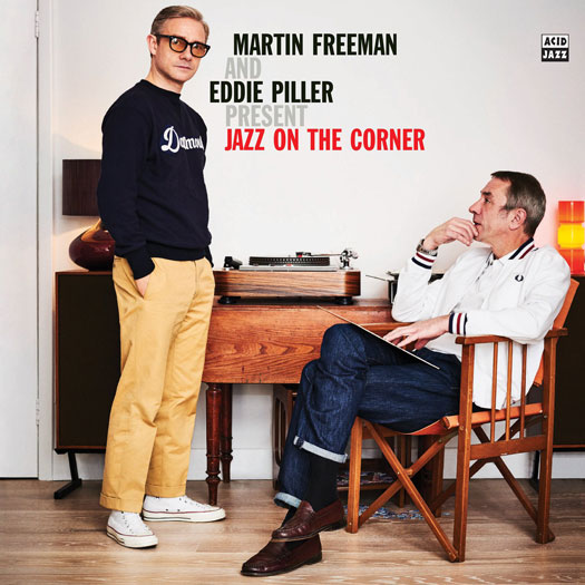 Martin Freeman And Eddie Piller Present Jazz On The Corner (Acid Jazz)