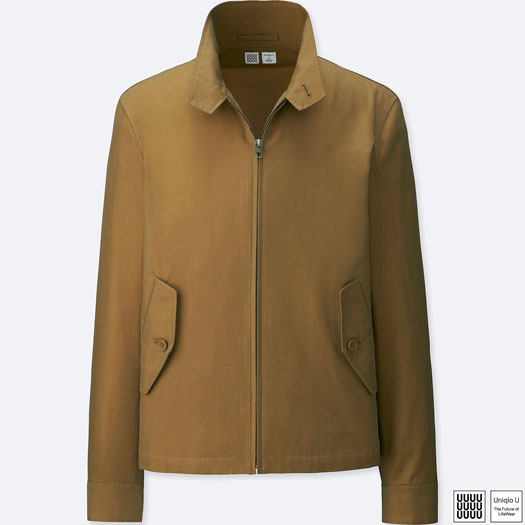 Uniqlo G4-style Harrington Jacket now available