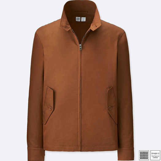 Uniqlo G4-style Harrington Jacket now available