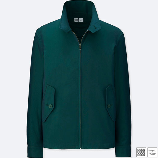 Uniqlo G4-style Harrington Jacket now available