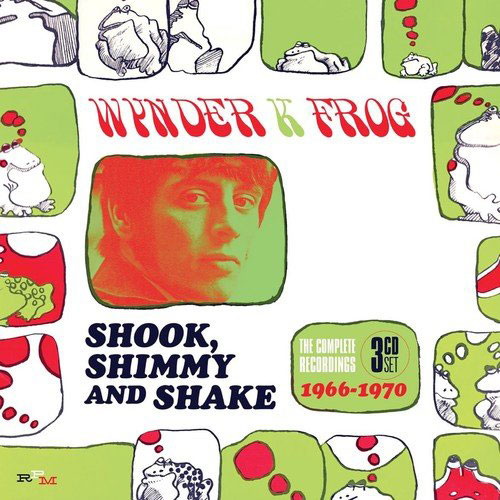 Wynder K Frog - Shook, Shimmy and Shake box set (RPM)