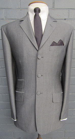 Focus on: Adam of London mod suits and shirts