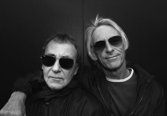 Steve Ellis and Paul Weller