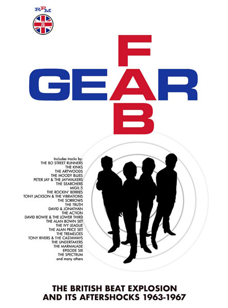 Fab Gear: The British Beat Explosion 1963-1967 Box Set