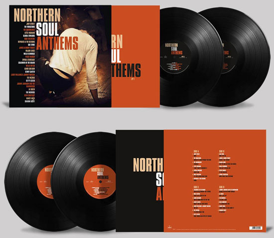 Coming soon: Northern Soul Anthems heavyweight vinyl (Demon)