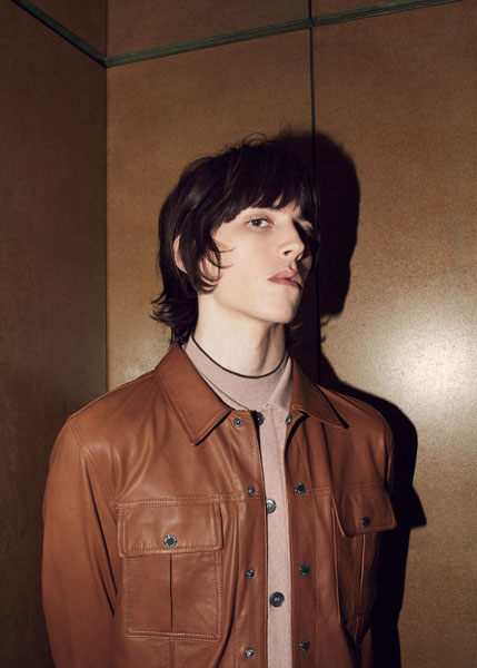 Pretty green button up jacket sales