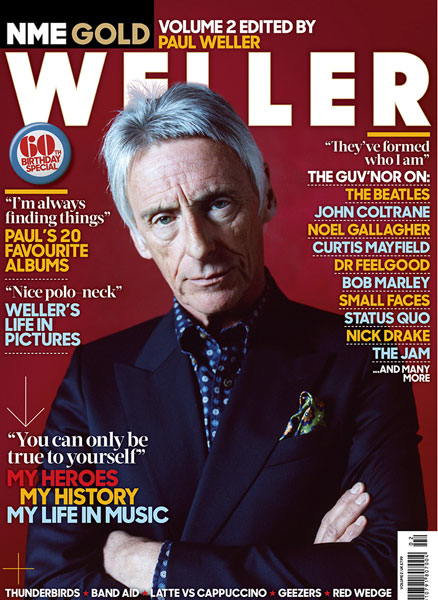 NME Gold: Paul Weller magazine out now