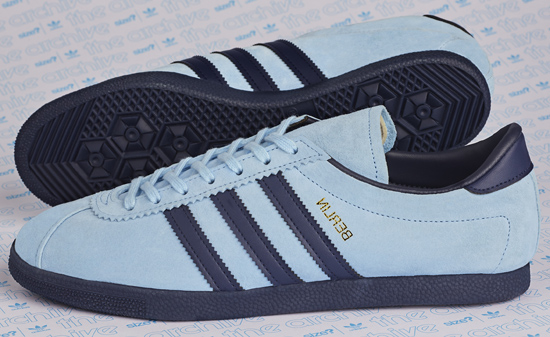 Adidas Archive Berlin OG trainers now in a sky blue finish