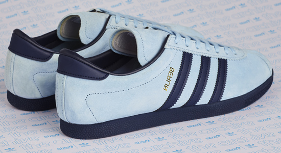 Adidas Archive Berlin OG trainers now in a sky blue finish