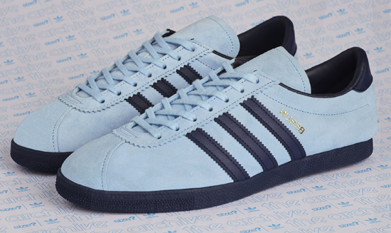 Adidas Archive Berlin OG trainers now in a sky blue finish