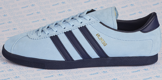 Adidas Archive Berlin OG trainers now in a sky blue finish