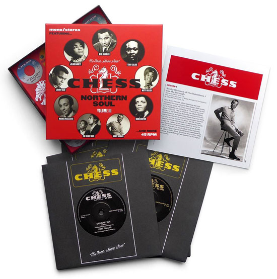 Chess Northern Soul Volume 3 vinyl box set