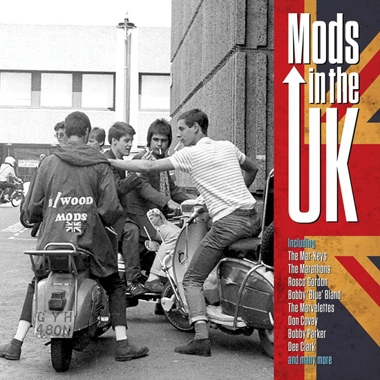 Coming soon: Mods In The UK heavyweight vinyl