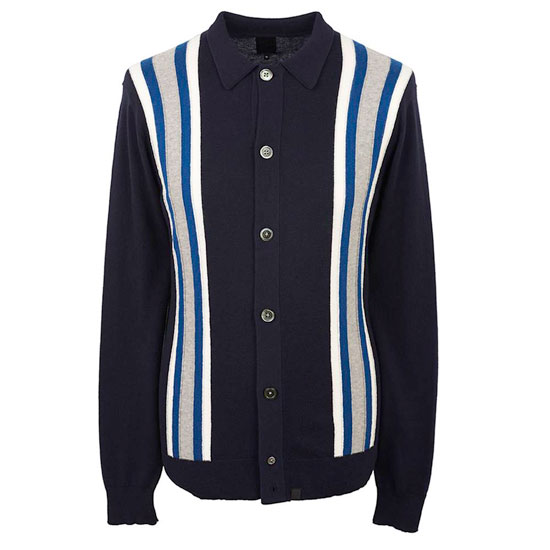 1960s-style knitted shirts at Pretty Green