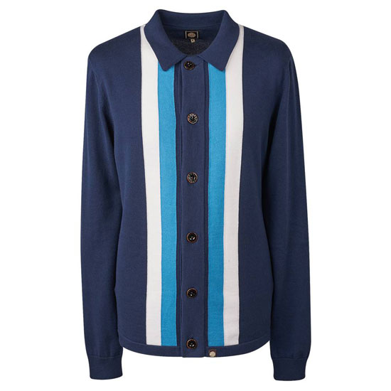 1960s-style knitted shirts at Pretty Green