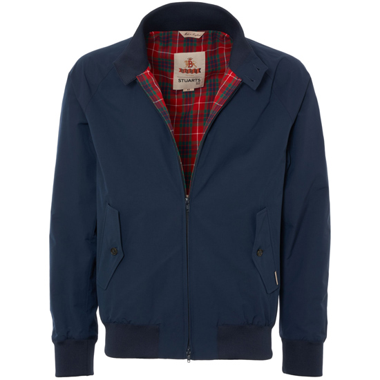 New Baracuta x Stuarts of London Archive Fit G9 Harrington - Modculture