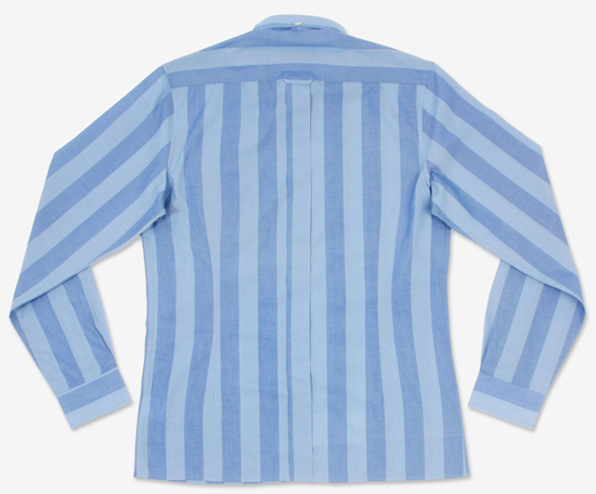 Brutus Trimfit striped long-sleeve shirts