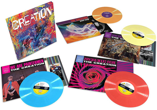 The Creation - Creation Theory limited edition vinyl box set