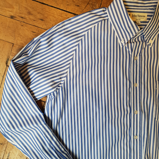 John Simons 1960s archive button-down shirts - Modculture