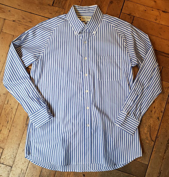 John Simons 1960s archive button-down shirts - Modculture