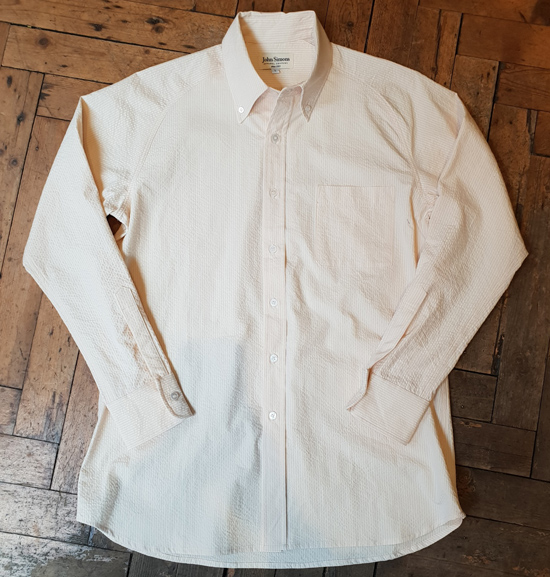 John Simons 1960s archive button-down shirts