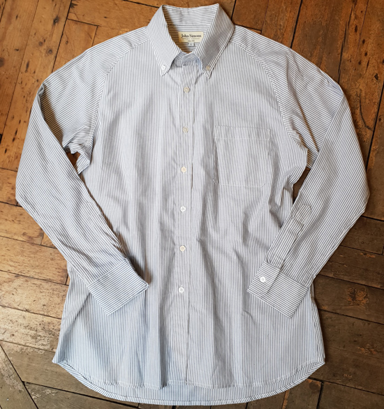 John Simons 1960s archive button-down shirts - Modculture