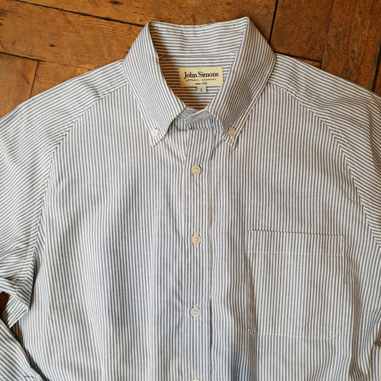 John Simons 1960s archive button-down shirts - Modculture