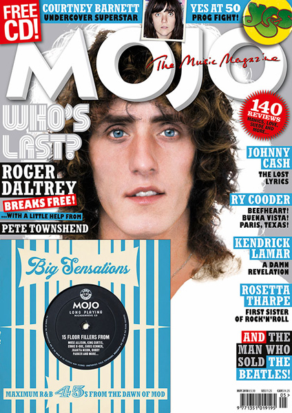 Mod vibes in the new Mojo magazine