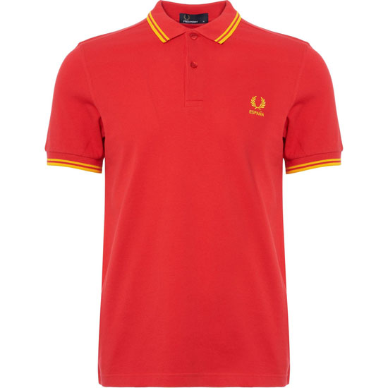  Fred Perry World Cup polo shirts return to the shelves