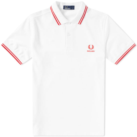  Fred Perry World Cup polo shirts return to the shelves