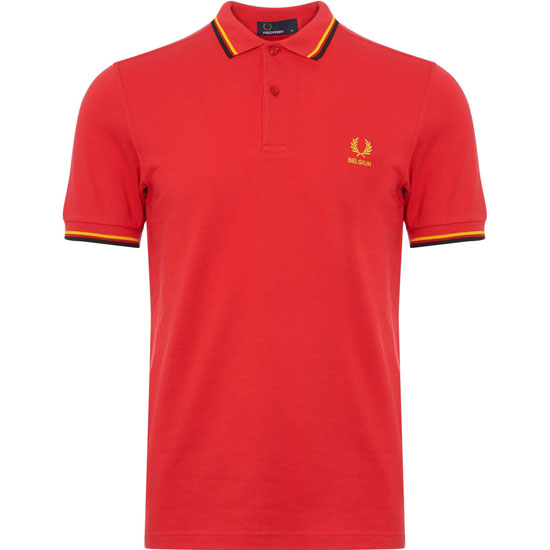 Fred Perry World Cup polo shirts return to the shelves