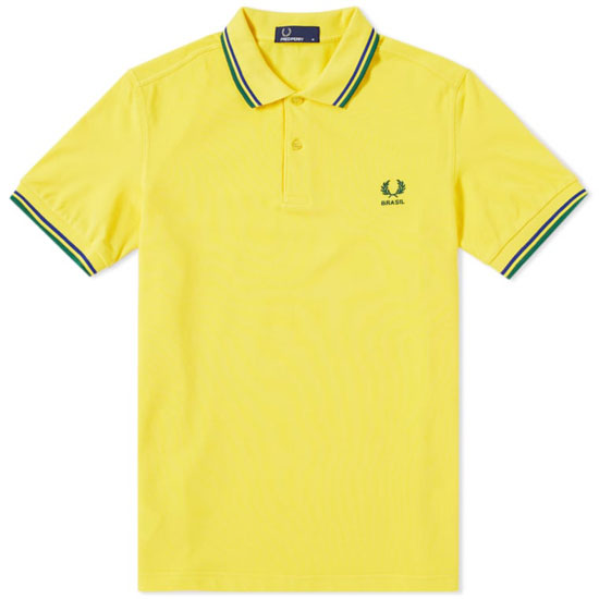  Fred Perry World Cup polo shirts return to the shelves