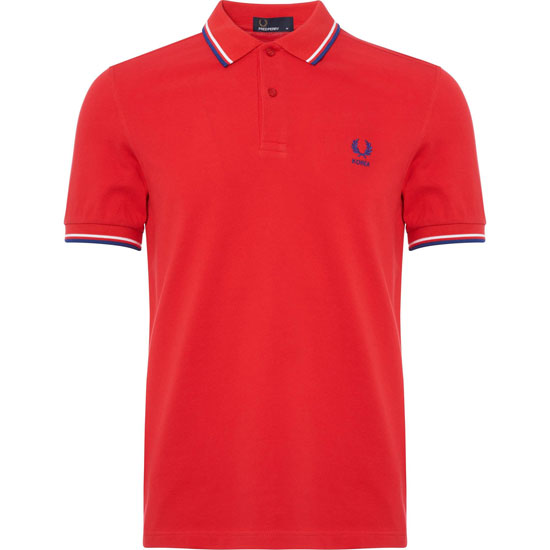  Fred Perry World Cup polo shirts return to the shelves