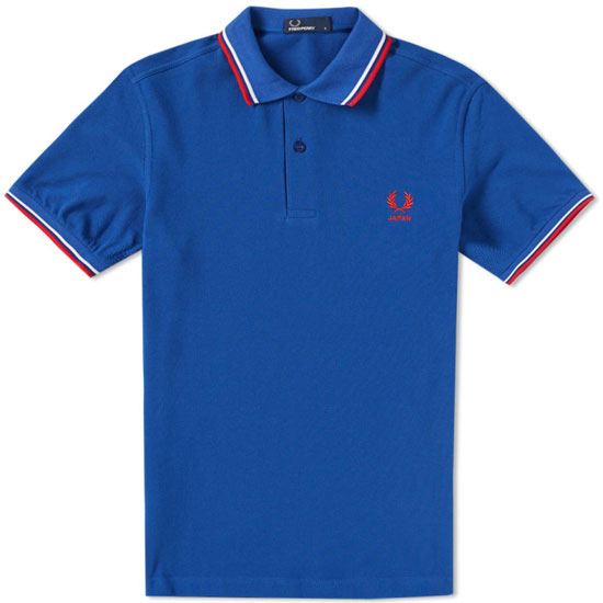  Fred Perry World Cup polo shirts return to the shelves