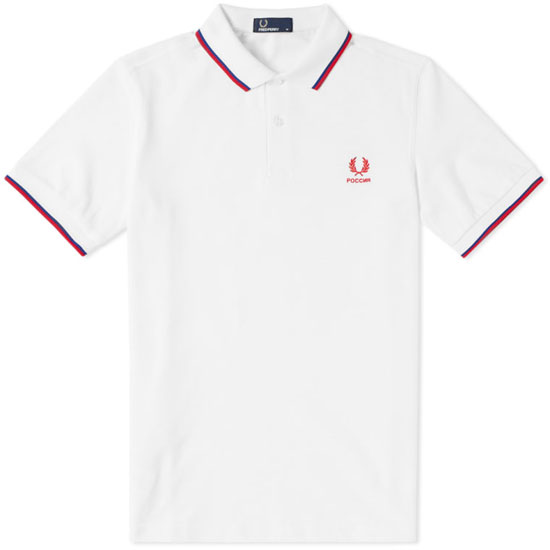  Fred Perry World Cup polo shirts return to the shelves