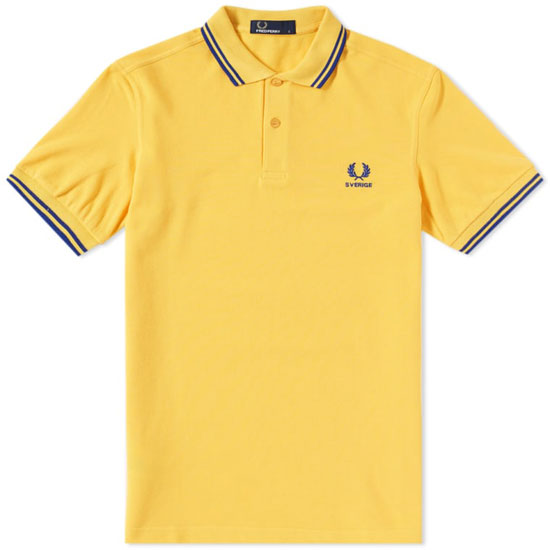  Fred Perry World Cup polo shirts return to the shelves