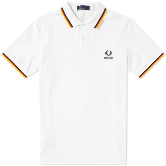  Fred Perry World Cup polo shirts return to the shelves