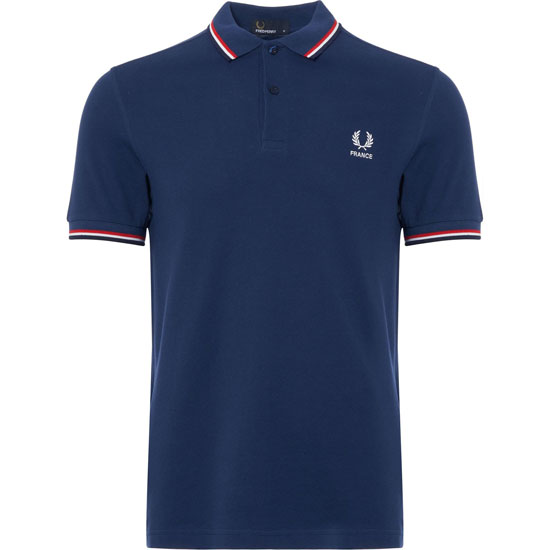  Fred Perry World Cup polo shirts return to the shelves