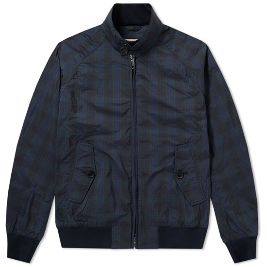 Baracuta introduces the G9 Harrington Light for summer