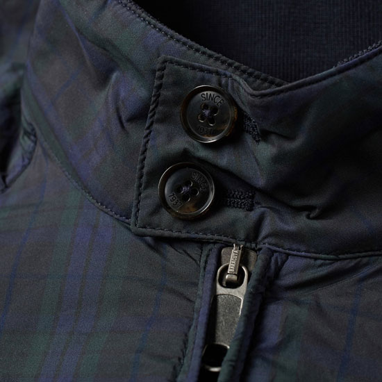 Baracuta introduces the G9 Harrington Light for summer