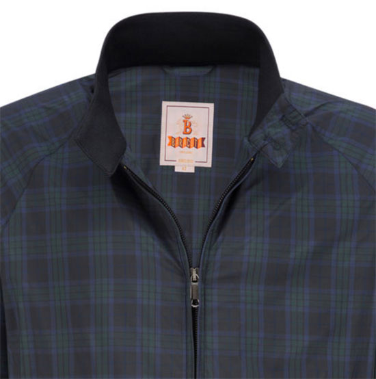 Baracuta introduces the G9 Harrington Light for summer