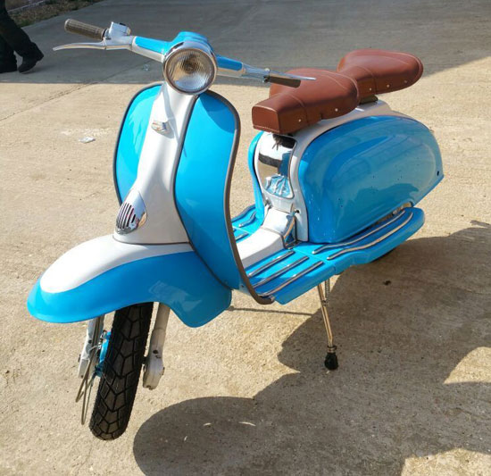 Italian 1961 Lambretta Li 125 scooter on eBay